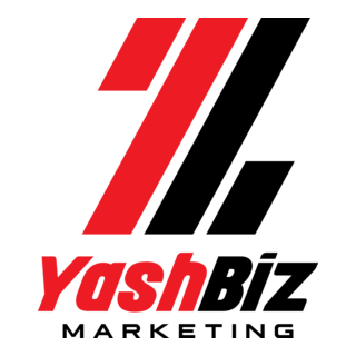Yash Biz Marketing Logo PNG Vector