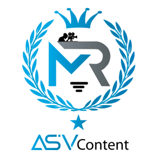 Youtube channel (mr asv content) Logo PNG Vector