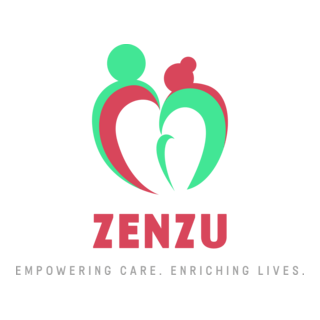 ZenZu Care Logo PNG Vector