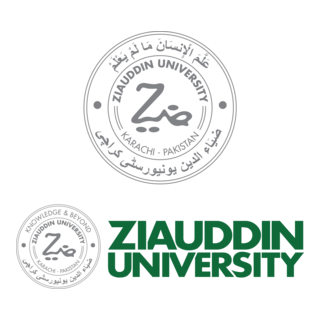 Ziauddin University Logo PNG Vector