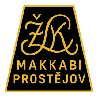 Židovské Sportovní Klub „Makkabi“ Prostějov Logo PNG Vector