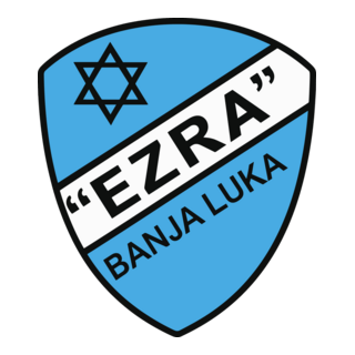 Židovski Sportski Klub „Ezra“ Banja Luka Logo PNG Vector