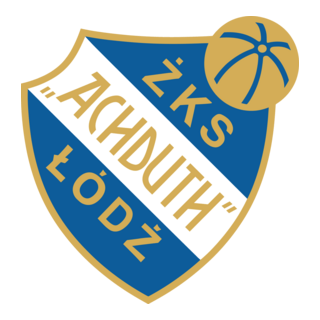 ŻKS ACHDUTH (ŁÓDŹ) Logo PNG Vector