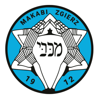 ŻKS MAKABI (ZGIERZ) Logo PNG Vector