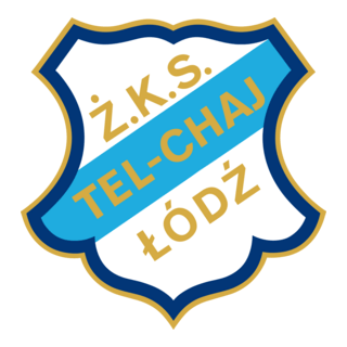 ŻKS Tel-Chaj (Łódź) Logo PNG Vector