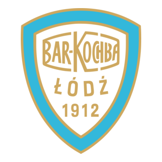 ŻTGS Bar-Kochba Łódź Logo PNG Vector