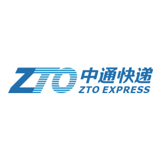 ZTO Express Logo PNG Vector
