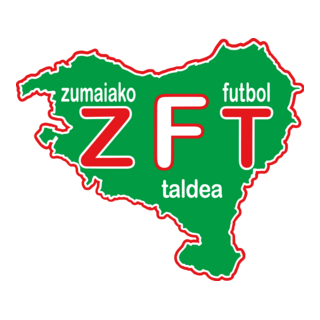 Zumaiako Futbol Taldea Logo PNG Vector