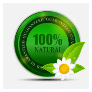 100 % Natural Ggreen Logo PNG Vector