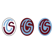 1970's Big Versions Trabzonspor Eski Logo PNG Vector