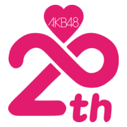 20 th AKB48 Anniversary Logo PNG Vector
