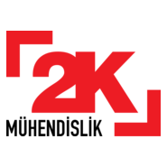 2K Mühendislik Logo PNG Vector