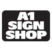 A-1 Sign Shop Logo PNG Vector