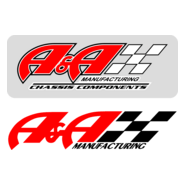 A and A Manufacturing Logo PNG Vector
