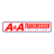A and A Transmission Logo PNG Vector