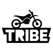 A bike silhouette art illustration Logo PNG Vector