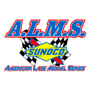 A.L.M.S American Late Model Series Logo PNG Vector