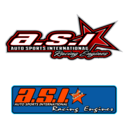 A.S.I Auto Sports International Racing Engines Logo PNG Vector