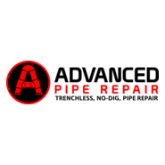 Advanced Pipe Repair Logo PNG Vector