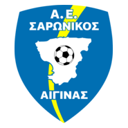 AE Saronikos Aiginas Logo PNG Vector