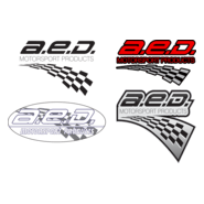 AED Motorsports Products Logo PNG Vector