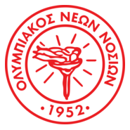 AES Olympiakos Neon Liosion Logo PNG Vector