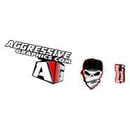 Aggressive Graphics Logo PNG Vector