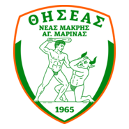 AGS Thiseas Agias Marinas (Neas Makris) Logo PNG Vector