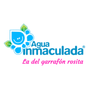 Agua inmaculada Logo PNG Vector