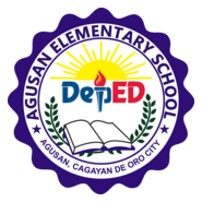 AGUSAN ELEMENTARY SCHOOL Cagayan de Oro City Logo PNG Vector
