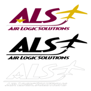Air Logic Solutions Logo PNG Vector