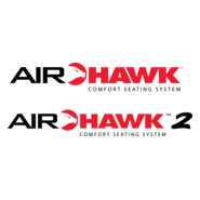 AirHawk Comfort Heating Systems Logo PNG Vector