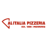 Al Italia Pizzeria Logo PNG Vector