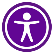 All in One Accessibility Logo PNG Vector
