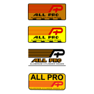 All Pro Cylinder Heads Logo PNG Vector