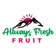 Allways Fresh Fruit Logo PNG Vector