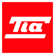 Almacenes Tia antiguo fondo rojo Logo PNG Vector