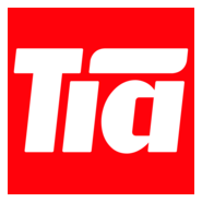 Almacenes Tia nuevo fondo rojo Logo PNG Vector