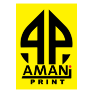 Amanj Print Brand Logo PNG Vector