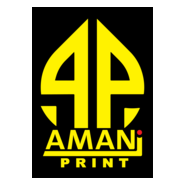 Amanj Print Brand Logo PNG Vector