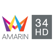 Amarin TV HD 34 Logo PNG Vector