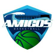 Amigos Basketball Logo PNG Vector
