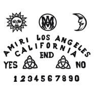 AMIRI WITCHCRAFT Logo PNG Vector