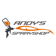 Andy's Sprayshop Logo PNG Vector