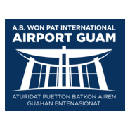 Antonio B. Won Pat International Airport Logo PNG Vector
