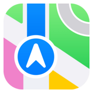 Apple Maps icon Logo PNG Vector