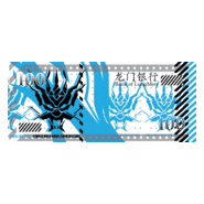 Arknights Lungmen Dollar Logo PNG Vector