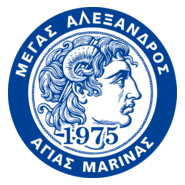 AS Megas Alexandros Agias Marinas Logo PNG Vector