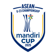 ASEAN U-23 Championship Mandiri Cup 2025 Logo PNG Vector