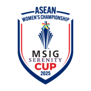 ASEAN Women's Championship MSIG Serenity Cup 2025 Logo PNG Vector